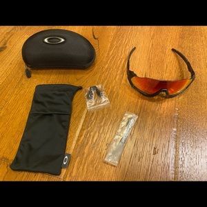 Oakley flight jacket sunglasses